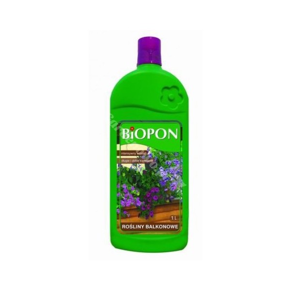 BIOPON-rośliny balkonowe 1  l