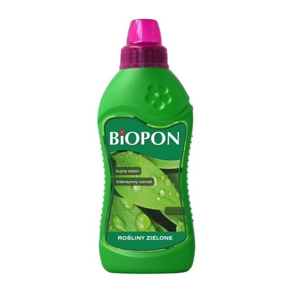 BIOPON-rośliny zielone 0,5  l