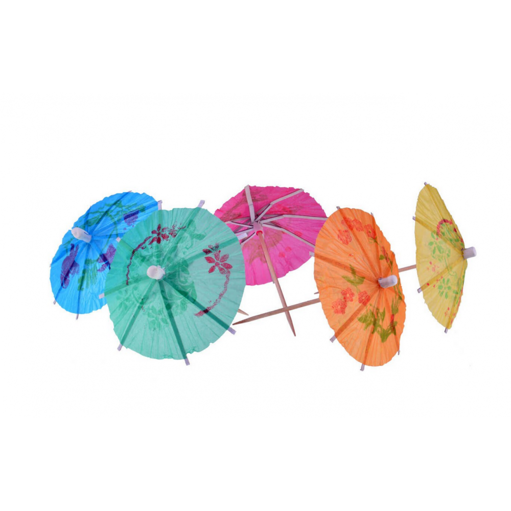 Parasolki papierowe 10cm 