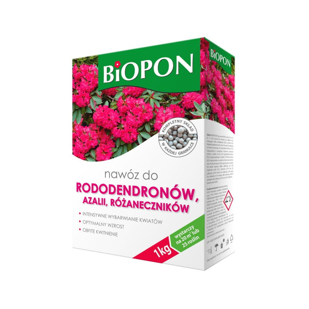 BIOPON-rododendron i azalia 1 kg
