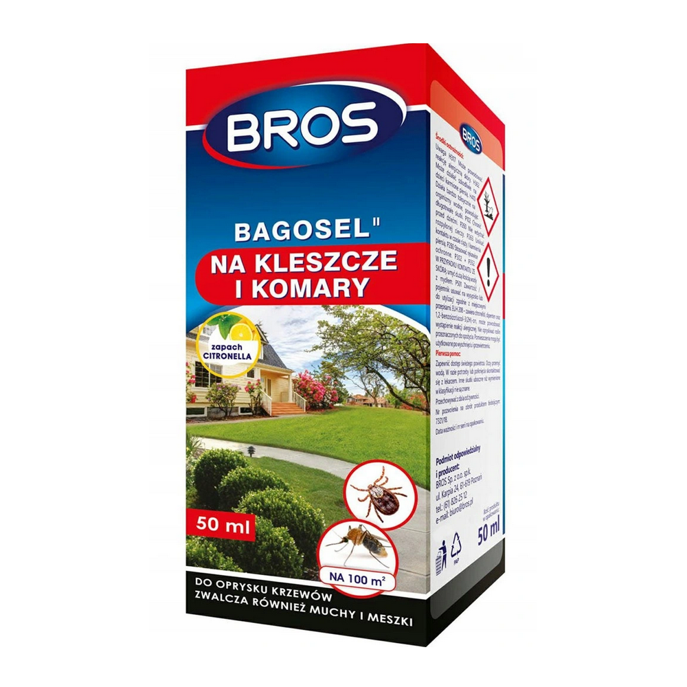 Bros-Bagosel 100EC 50 ml /oprysk komary/