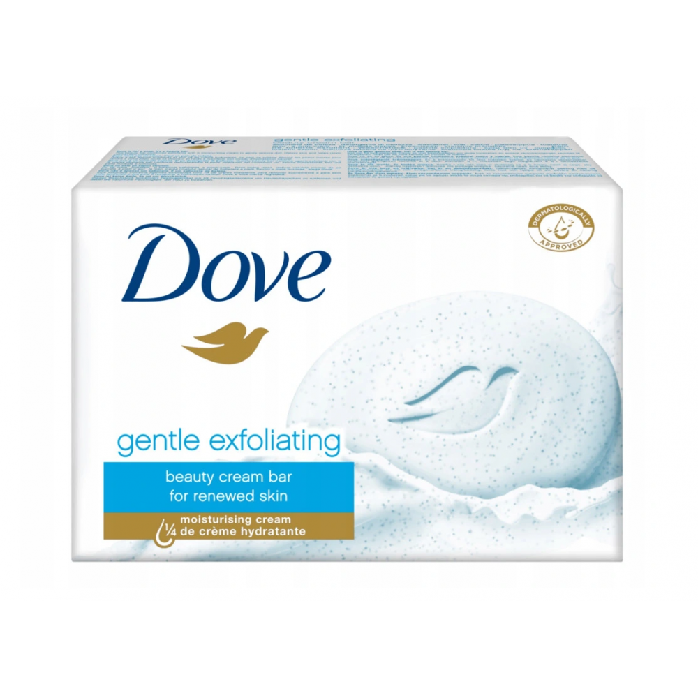 Dove mydło w kostce Gentle Exfoliating 