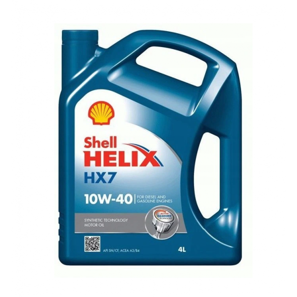 Shell Helix HX7 10W40 4l