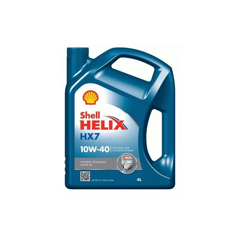 Shell Helix HX7 10W40 4l