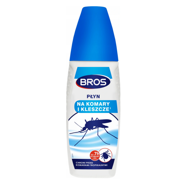 Bros-płyn na komary i kleszcze 50 ml