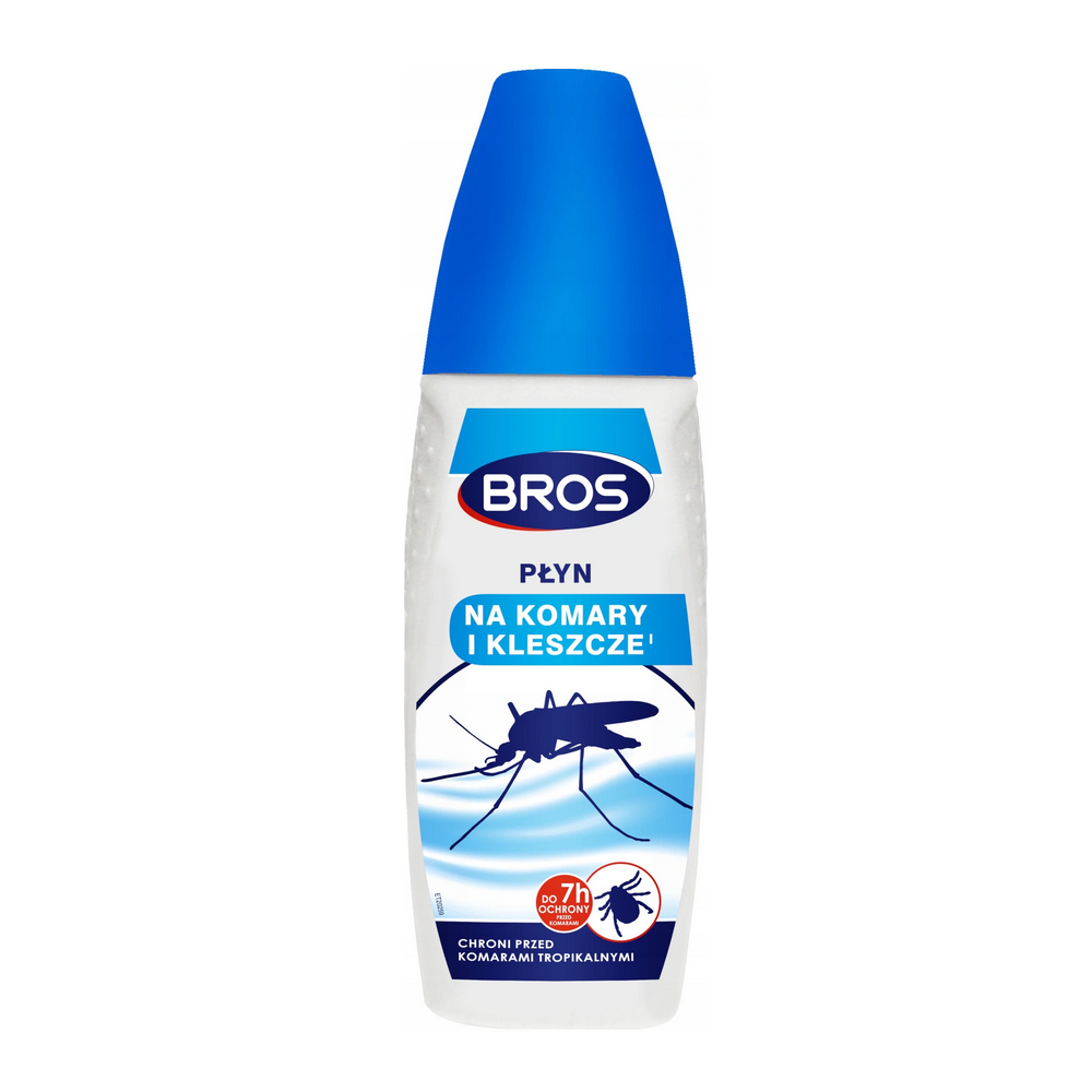 Bros-płyn na komary i kleszcze 50 ml