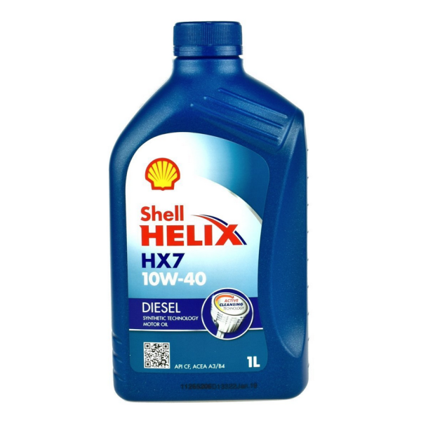 Shell Helix HX7 10W40 Diesel 1l