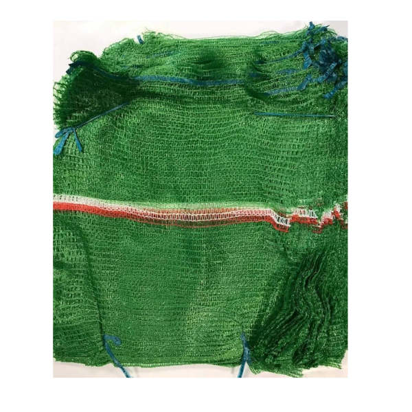 Worki raszlowe zielone z flagą 40x60