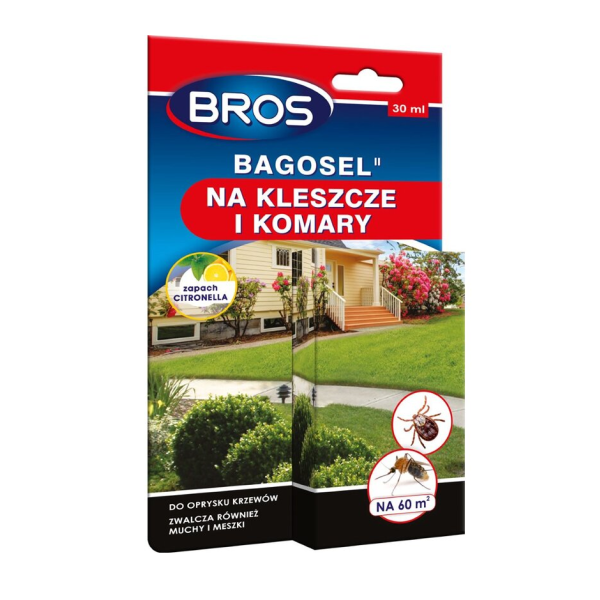 Bros-Bagosel 100EC 30ml/ oprysk komary