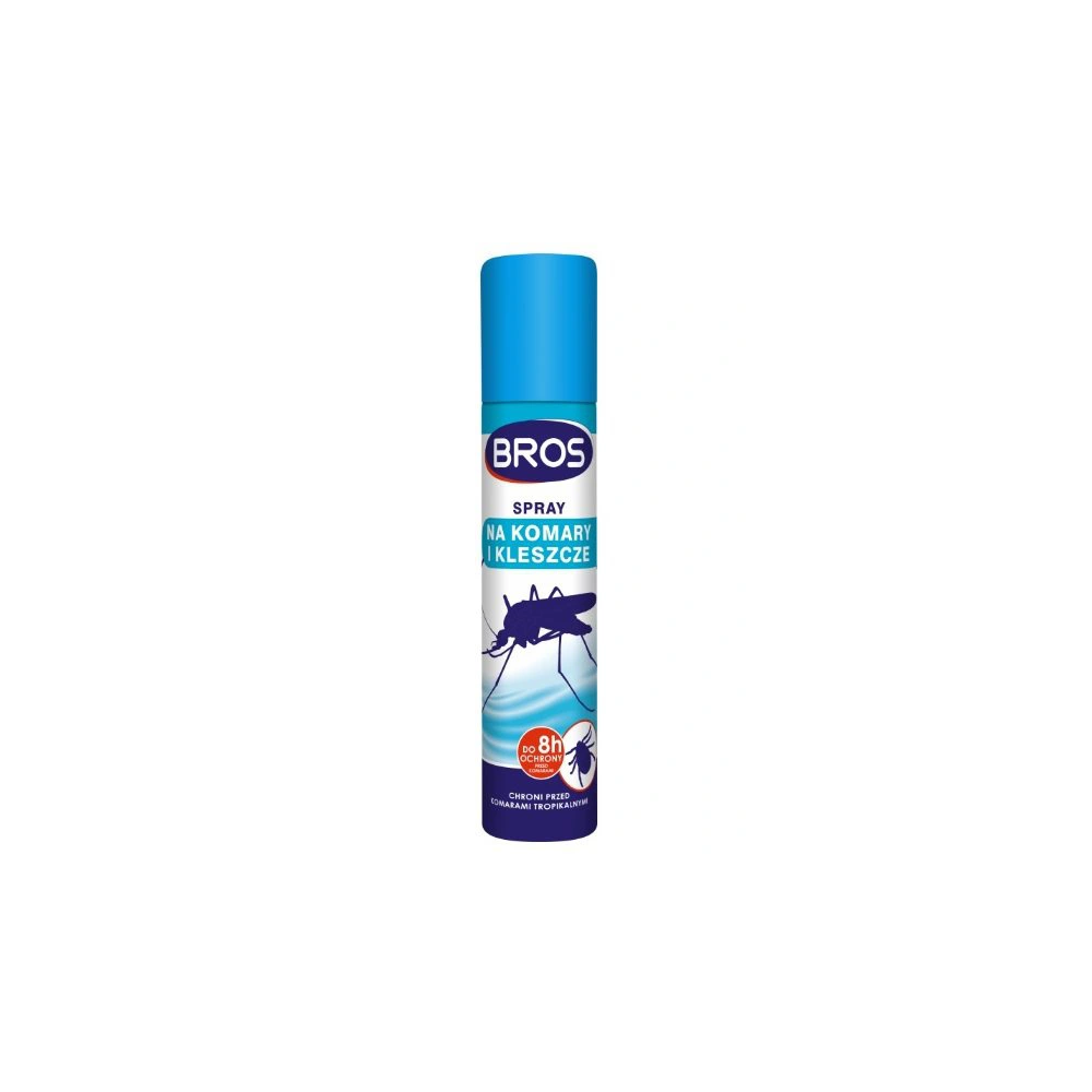 Bros-spray komary,kleszcze 120/90 ml