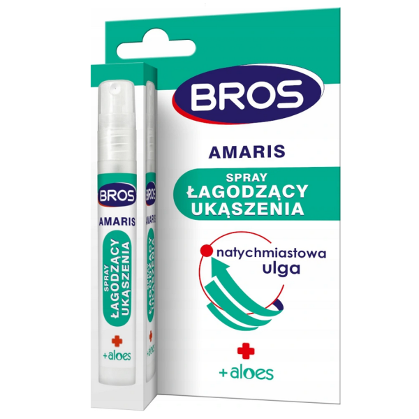 Bros-spray łagodzący ukąszenia 8 ml