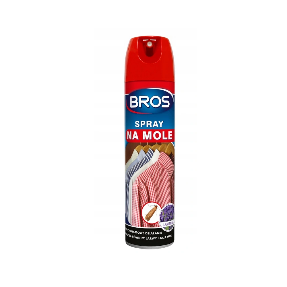 Bros-spray na mole 210/150 ml