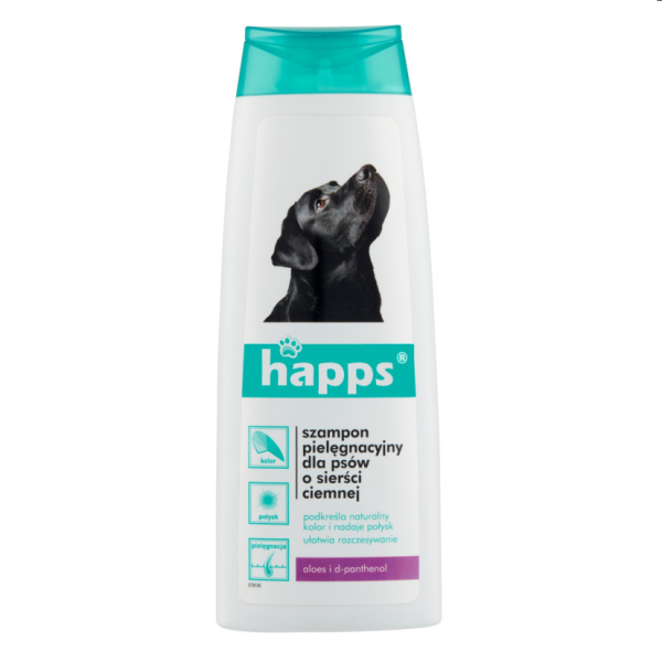 HAPPS-szampon dla psa sier. ciem 200ml