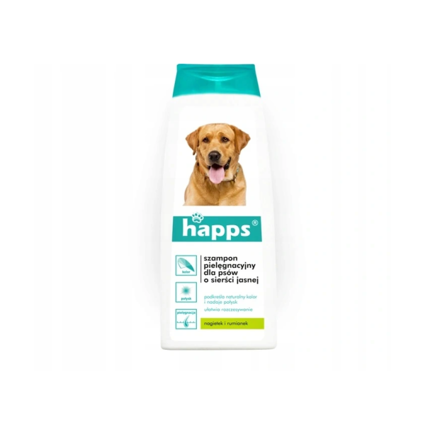 HAPPS-szampon dla psa sier. jasnej 200ml
