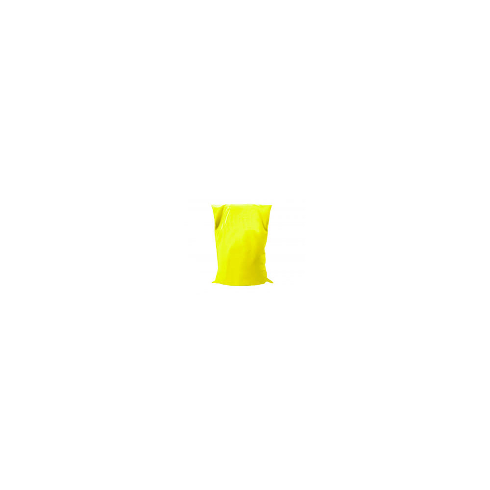 Worki polipropylen żółty  65x105 A`100