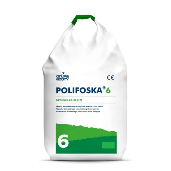 Nawóz Polifoska 6 fosfor 30kg