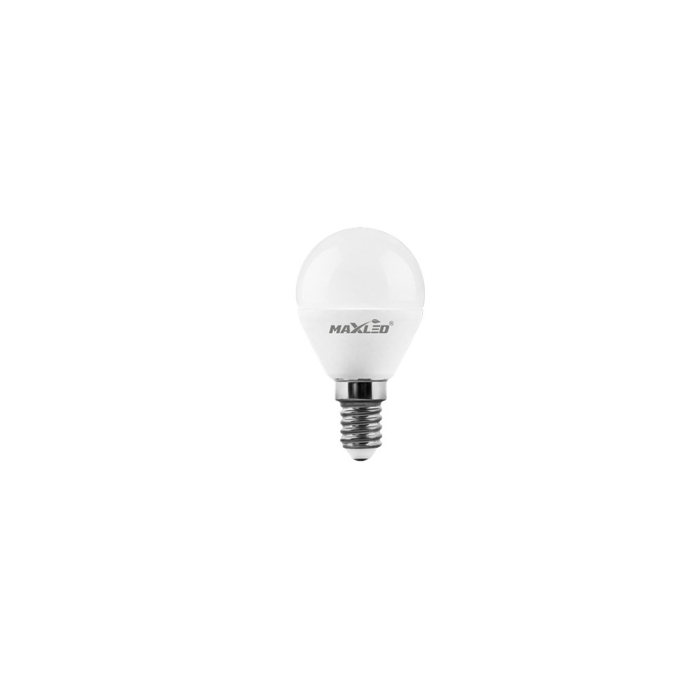 Żarówka LED MAX-LED E14 B45 7W warm white ciepłe światło 1szt