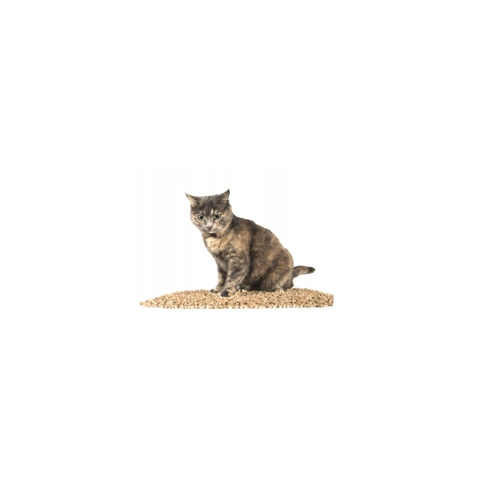 Żwirek drzewny dla zwierząt kotów pellet-15kg