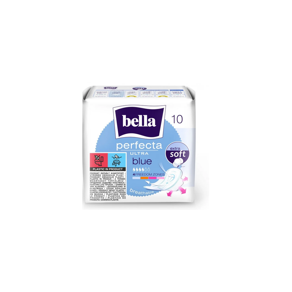 Podpaski higieniczne Bella Perfecta Ultra Blue 10szt 1 opakowanie