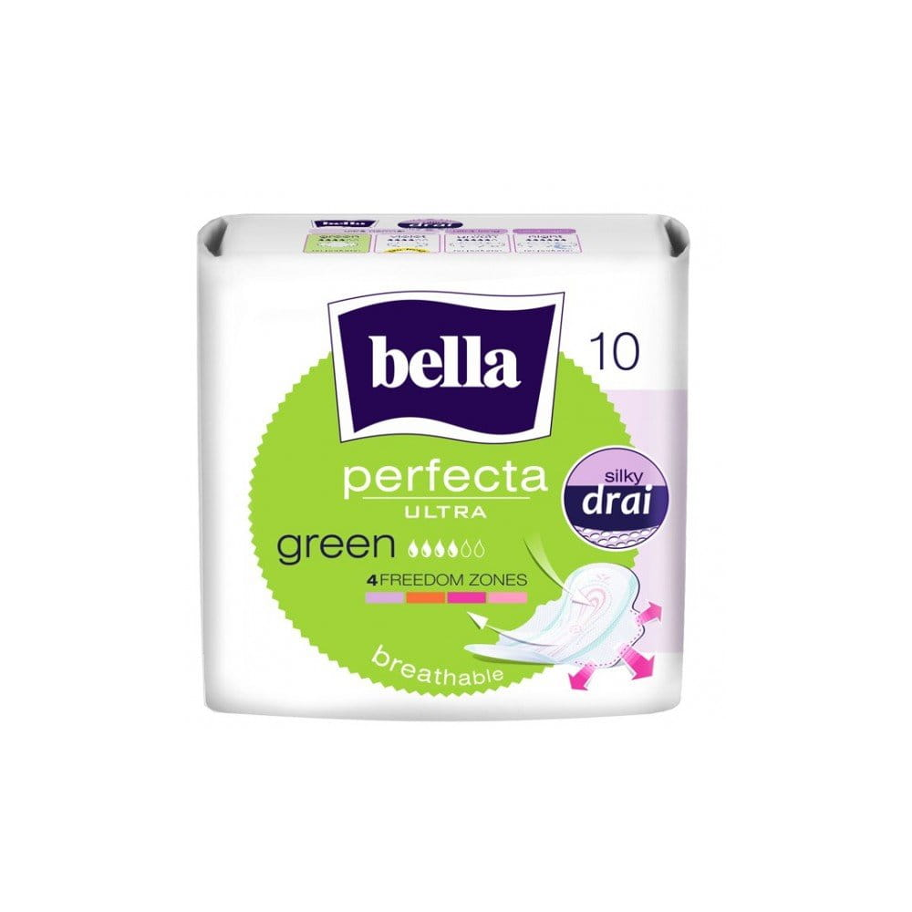 Podpaski higieniczne Bella Perfecta Ultra Green 10szt 1 opakowanie