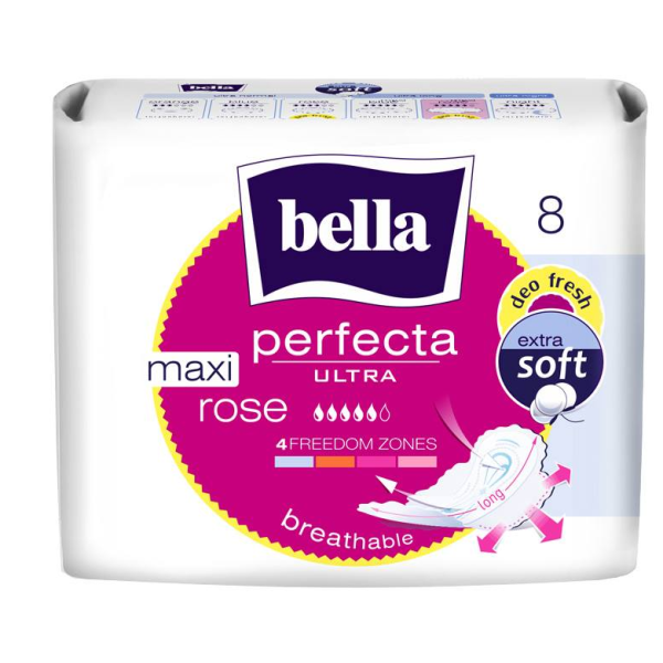 Bella Perfecta Ultra Maxi Rose podpaski 8 szt