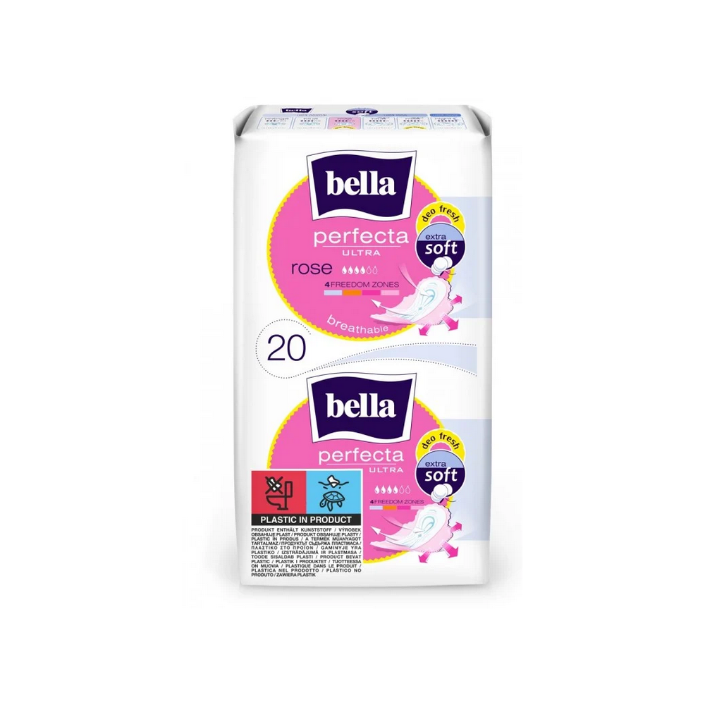 Podpaski higieniczne Bella Perfecta Ultra Rose duo pack