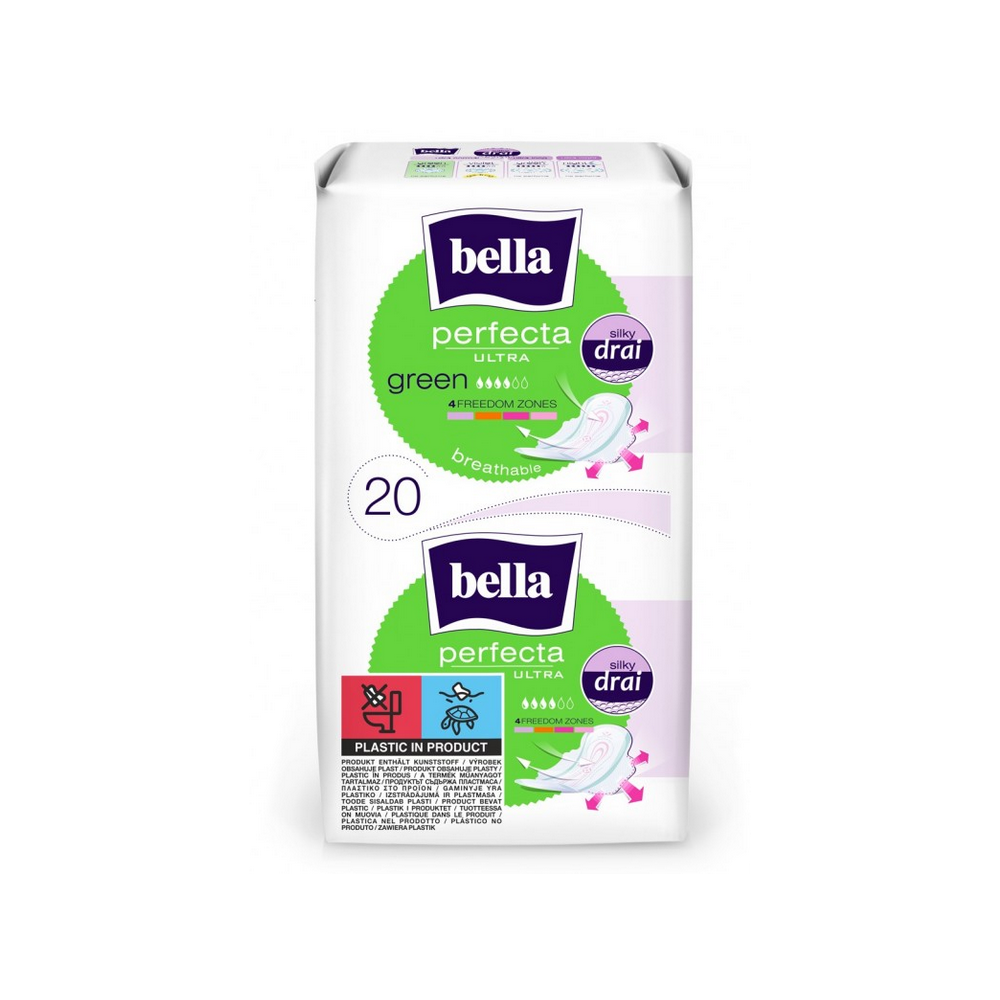 Podpaski higieniczne Bella Perfecta Ultra Green duo pack
