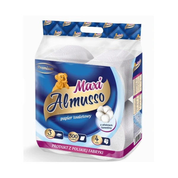 Almusso Papier Toaletowy Maxi A`4