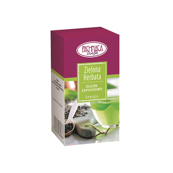 Pachnąca szafa olejek zielona herbata 10ml aromaterapia kominek zapach