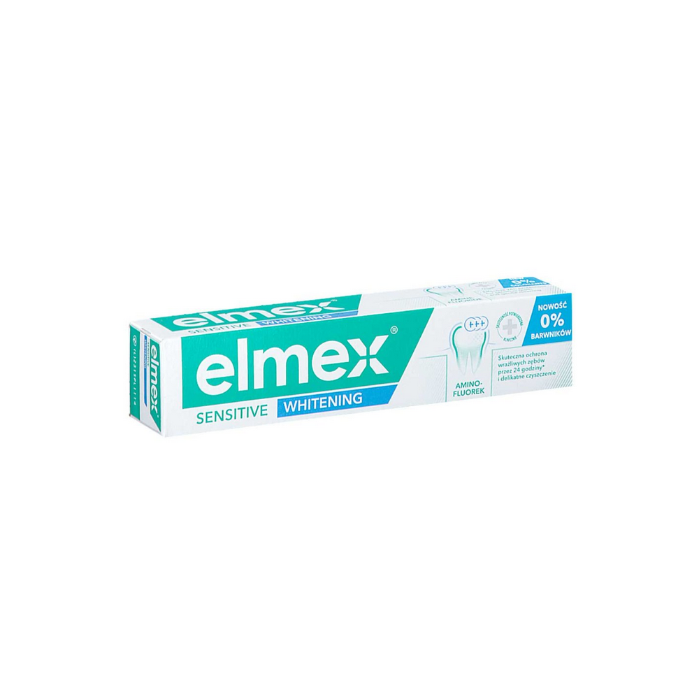 ELMEX pasta sensitive zielona 75ml