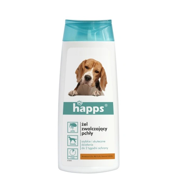 copy of HAPPS-szampon dla psa sier. ciem 200ml