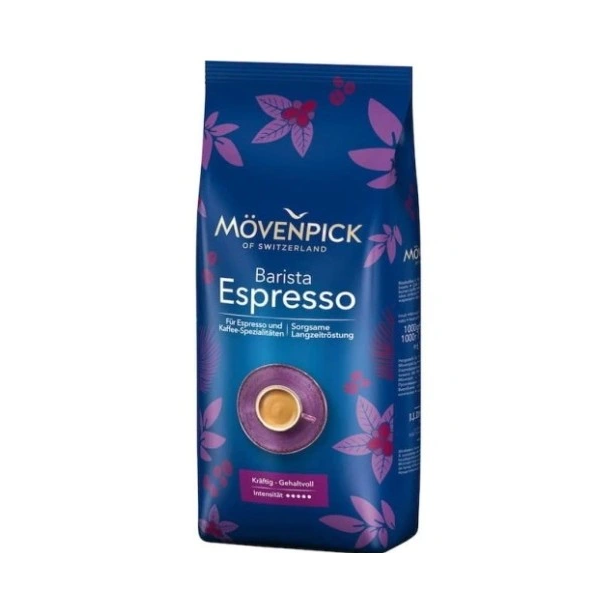 Movenpick Espresso Barista Kawa Ziarnista 1kg